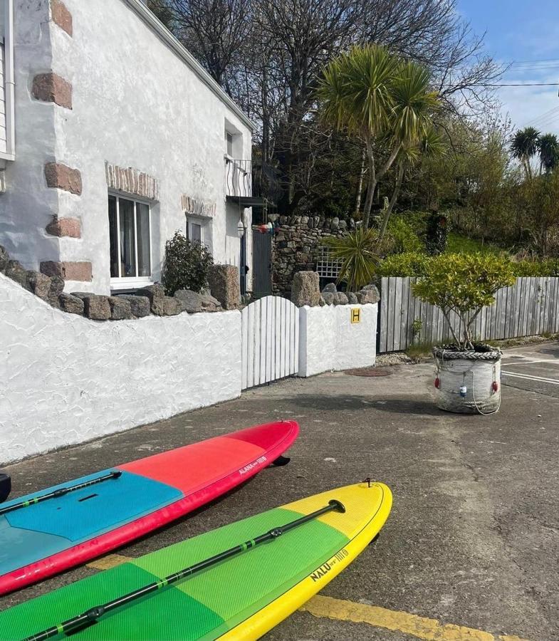 The Old Boathouse At Bunbeg Harbour Apartment Exterior photo